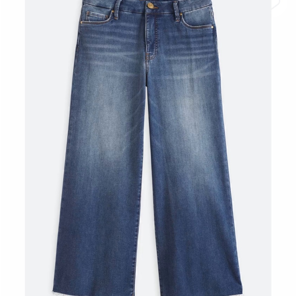 Super Stylish Wide-Leg Jeans 💙
